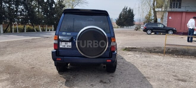 Toyota Land Cruiser Prado 1998, 445,084 km - 2.7 l - Astara