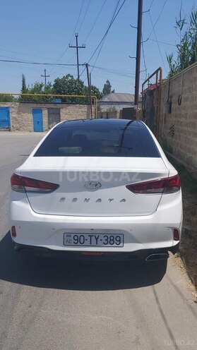 Hyundai Sonata 2017, 165,000 km - 2.0 l - Bakı