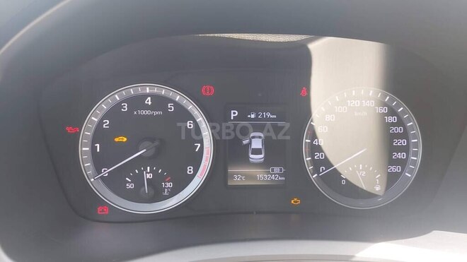 Hyundai Sonata 2017, 165,000 km - 2.0 l - Bakı