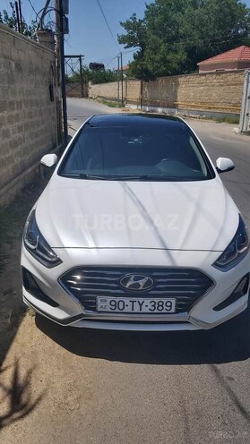 Hyundai Sonata 2017, 165,000 km - 2.0 l - Bakı