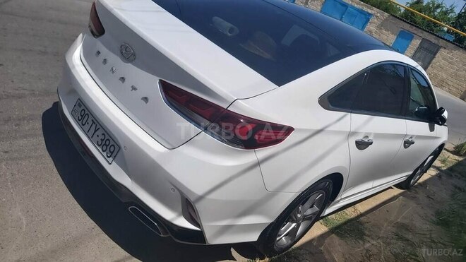 Hyundai Sonata 2017, 165,000 km - 2.0 l - Bakı