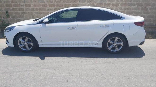 Hyundai Sonata 2017, 165,000 km - 2.0 l - Bakı