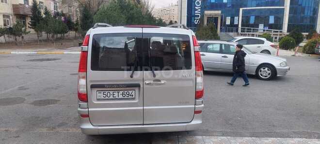 Mercedes Vito 111 2007, 284,000 km - 2.2 л - Sumqayıt