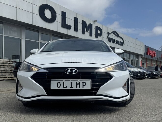Hyundai Elantra 2019, 162,000 km - 2.0 л - Bakı