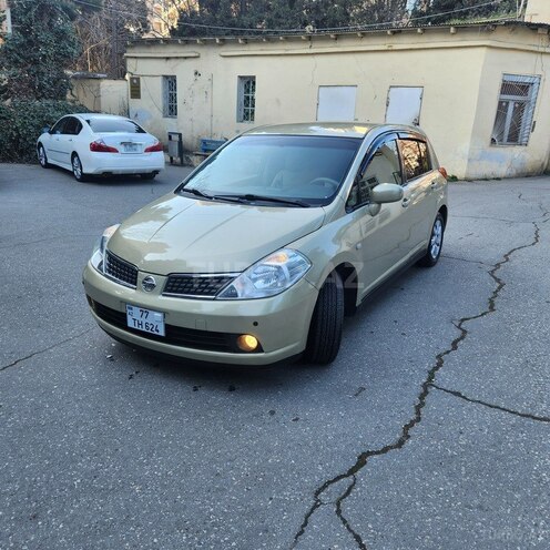 Nissan Tiida 2006, 167,000 km - 1.6 l - Bakı