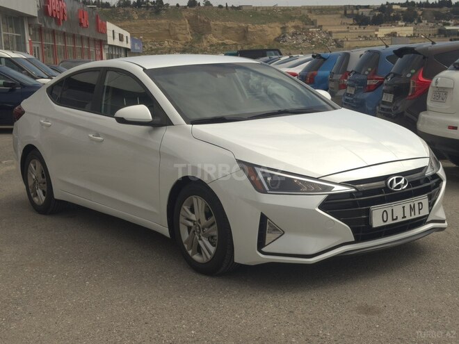 Hyundai Elantra 2019, 162,000 km - 2.0 л - Bakı