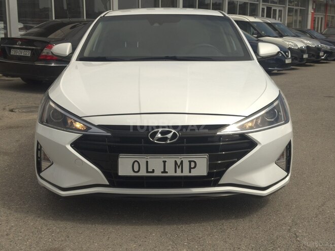 Hyundai Elantra 2019, 162,000 km - 2.0 л - Bakı