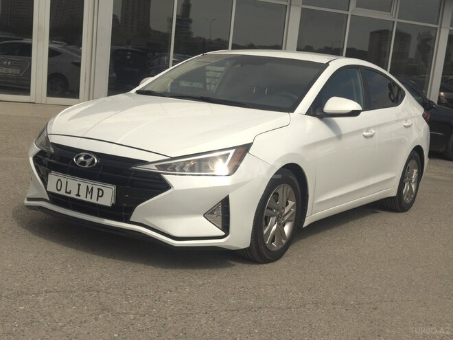 Hyundai Elantra 2019, 162,000 km - 2.0 л - Bakı