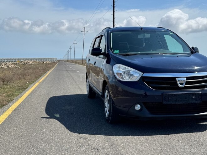 Dacia Lodgy 2016, 249,000 km - 1.5 л - Bakı