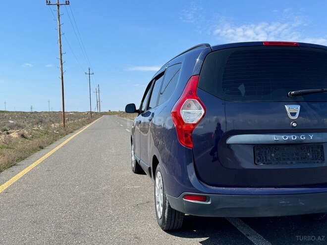 Dacia Lodgy 2016, 249,000 km - 1.5 л - Bakı