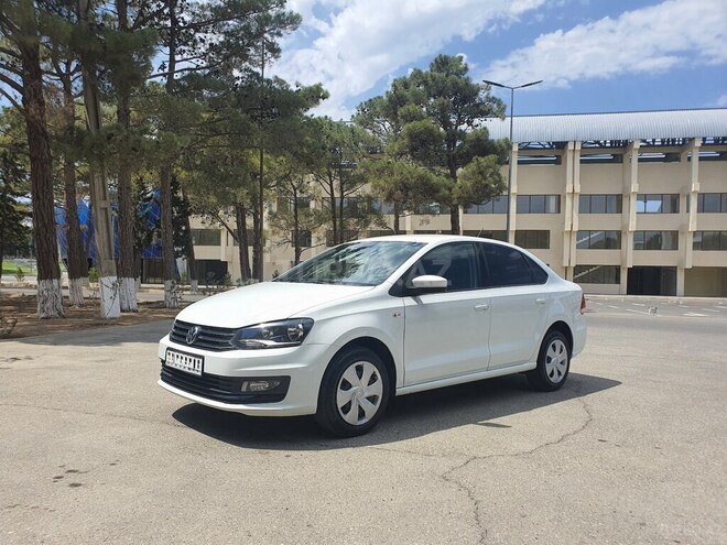 Volkswagen Polo 2018, 97,000 km - 1.6 l - Bakı