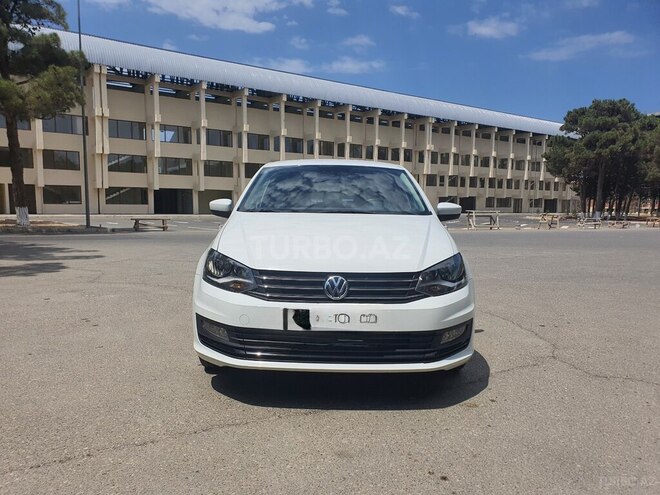 Volkswagen Polo 2018, 97,000 km - 1.6 l - Bakı