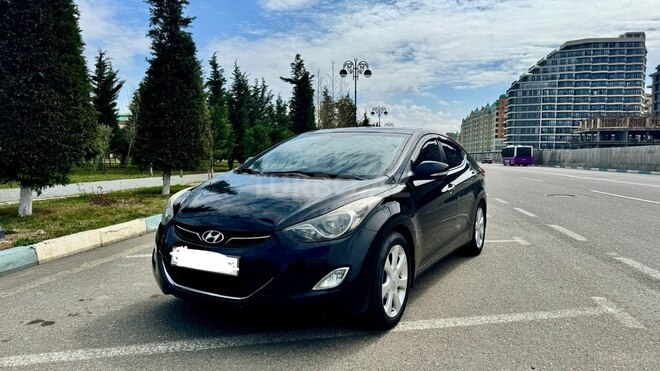 Hyundai Elantra 2013, 205,874 km - 1.8 l - Sumqayıt
