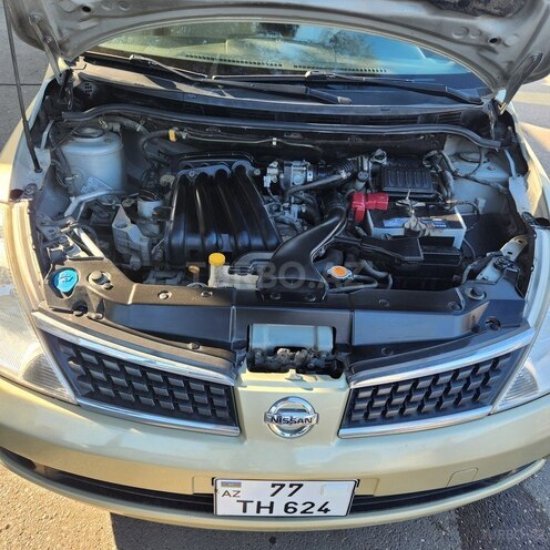 Nissan Tiida 2006, 167,000 km - 1.6 l - Bakı