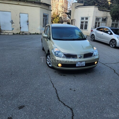 Nissan Tiida 2006, 167,000 km - 1.6 l - Bakı