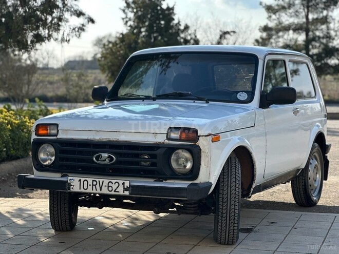 LADA (VAZ) Niva 2006, 150,000 km - 1.7 л - Salyan
