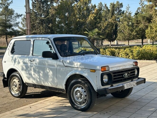 LADA (VAZ) Niva 2006, 150,000 km - 1.7 л - Salyan
