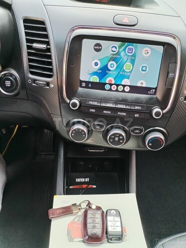 Kia K3 2017, 123,800 km - 1.6 l - Sumqayıt