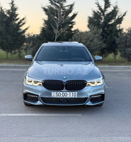 BMW 530e 2018, 190,000 km - 2.0 l - Sumqayıt
