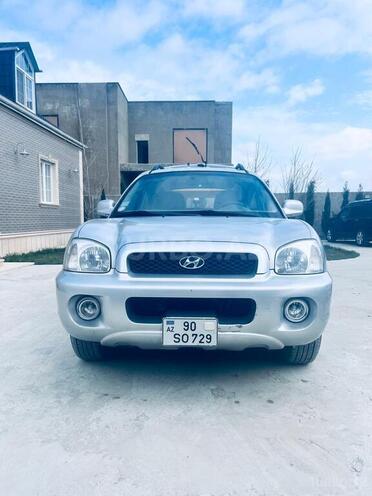 Hyundai Santa Fe 2004, 350,000 km - 2.7 l - Bakı
