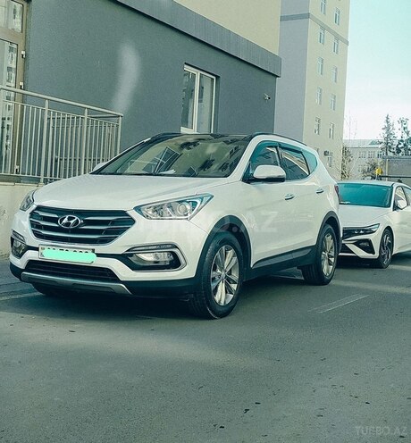 Hyundai Santa Fe 2016, 180,000 km - 2.0 л - Gəncə