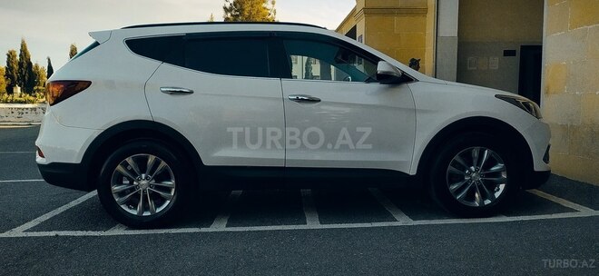 Hyundai Santa Fe 2016, 180,000 km - 2.0 л - Gəncə
