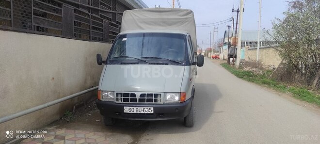 GAZ 33021 1997, 200,000 km - 2.4 l - Tovuz