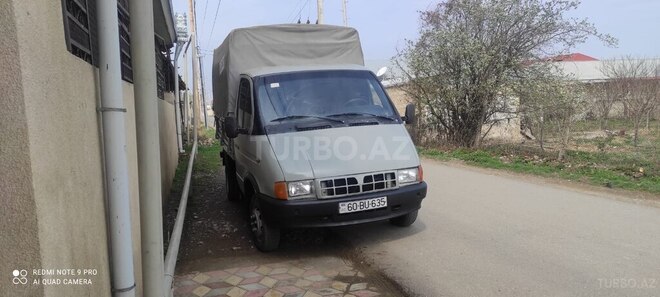 GAZ 33021 1997, 200,000 km - 2.4 l - Tovuz