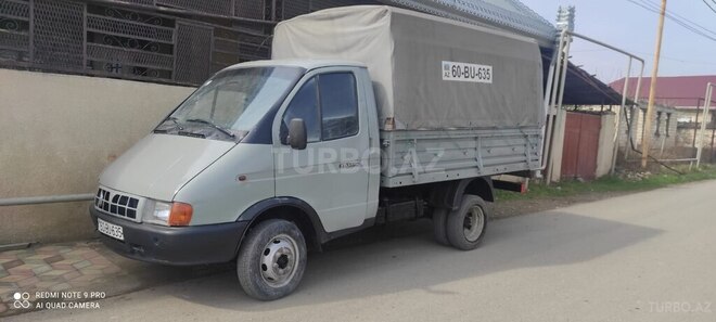 GAZ 33021 1997, 200,000 km - 2.4 l - Tovuz