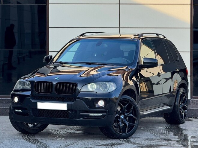 BMW X5 2008, 175,000 km - 3.0 l - Gəncə