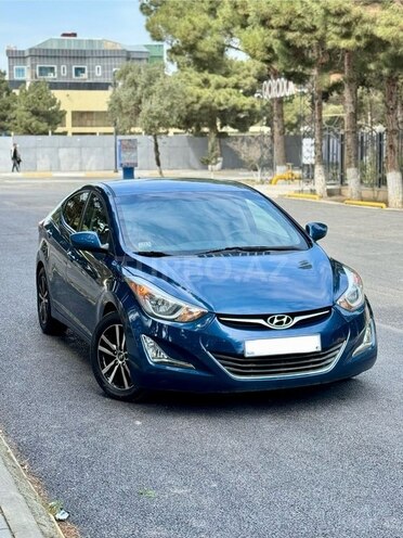 Hyundai Elantra 2015, 74,000 km - 1.8 л - Bakı