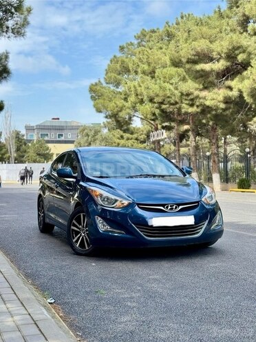 Hyundai Elantra 2015, 74,000 km - 1.8 л - Bakı