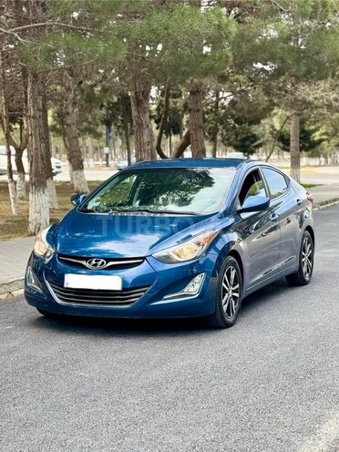Hyundai Elantra 2015, 74,000 km - 1.8 л - Bakı