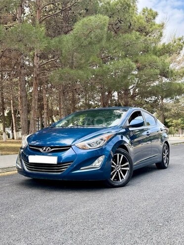 Hyundai Elantra 2015, 74,000 km - 1.8 л - Bakı
