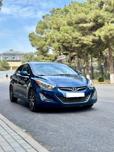 Hyundai Elantra 2015, 74,000 km - 1.8 л - Bakı