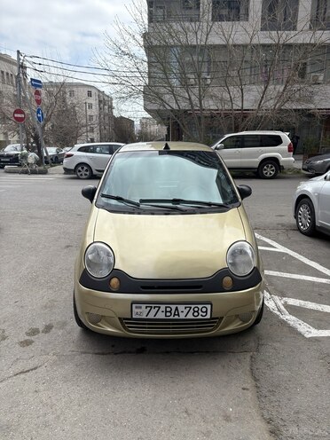 Daewoo Matiz 2008, 170,000 km - 0.8 l - Bakı