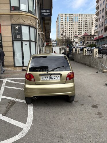 Daewoo Matiz 2008, 170,000 km - 0.8 l - Bakı