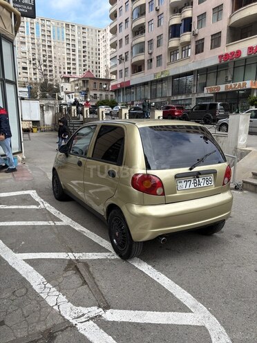 Daewoo Matiz 2008, 170,000 km - 0.8 l - Bakı