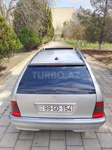 Mercedes C 200 1997, 500,000 km - 2.0 l - Şirvan