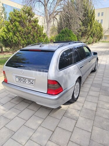 Mercedes C 200 1997, 500,000 km - 2.0 l - Şirvan