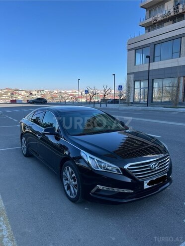 Hyundai Sonata 2014, 194,000 km - 2.4 l - Bakı