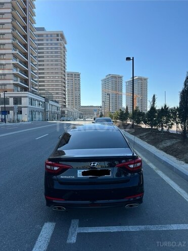 Hyundai Sonata 2014, 194,000 km - 2.4 l - Bakı