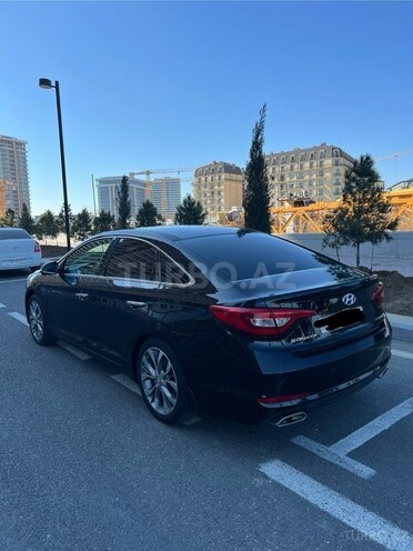 Hyundai Sonata 2014, 194,000 km - 2.4 l - Bakı