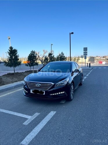 Hyundai Sonata 2014, 194,000 km - 2.4 l - Bakı