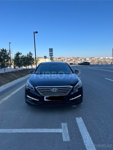 Hyundai Sonata 2014, 194,000 km - 2.4 l - Bakı