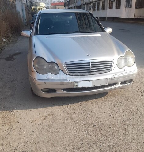Mercedes C 220 d 2003, 300,000 km - 2.2 l - Bakı