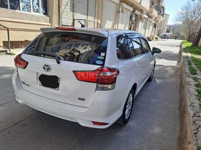 Toyota Corolla Fielder 2019, 76,500 km - 1.5 л - Bakı