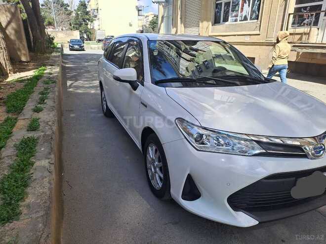 Toyota Corolla Fielder 2019, 76,500 km - 1.5 л - Bakı