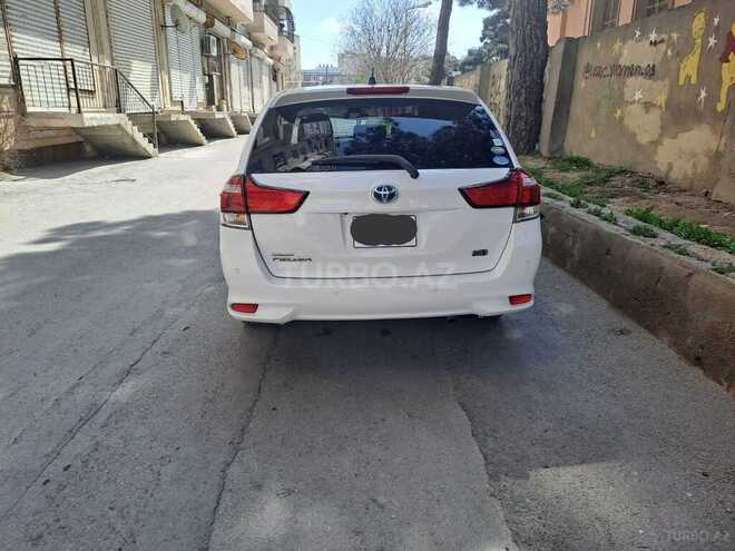 Toyota Corolla Fielder 2019, 76,500 km - 1.5 л - Bakı