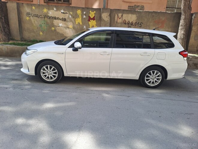Toyota Corolla Fielder 2019, 76,500 km - 1.5 л - Bakı